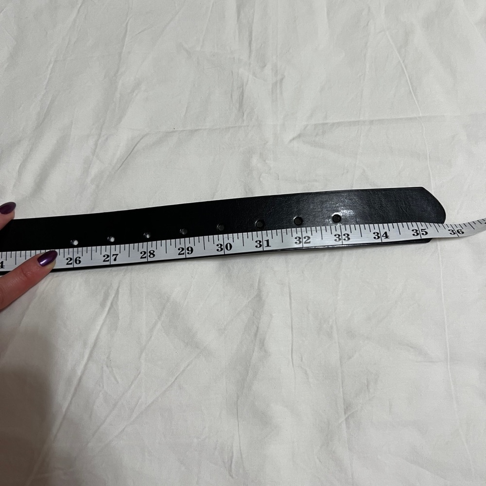 BERSHKA CHAIN BELT - Picture 6 of 9